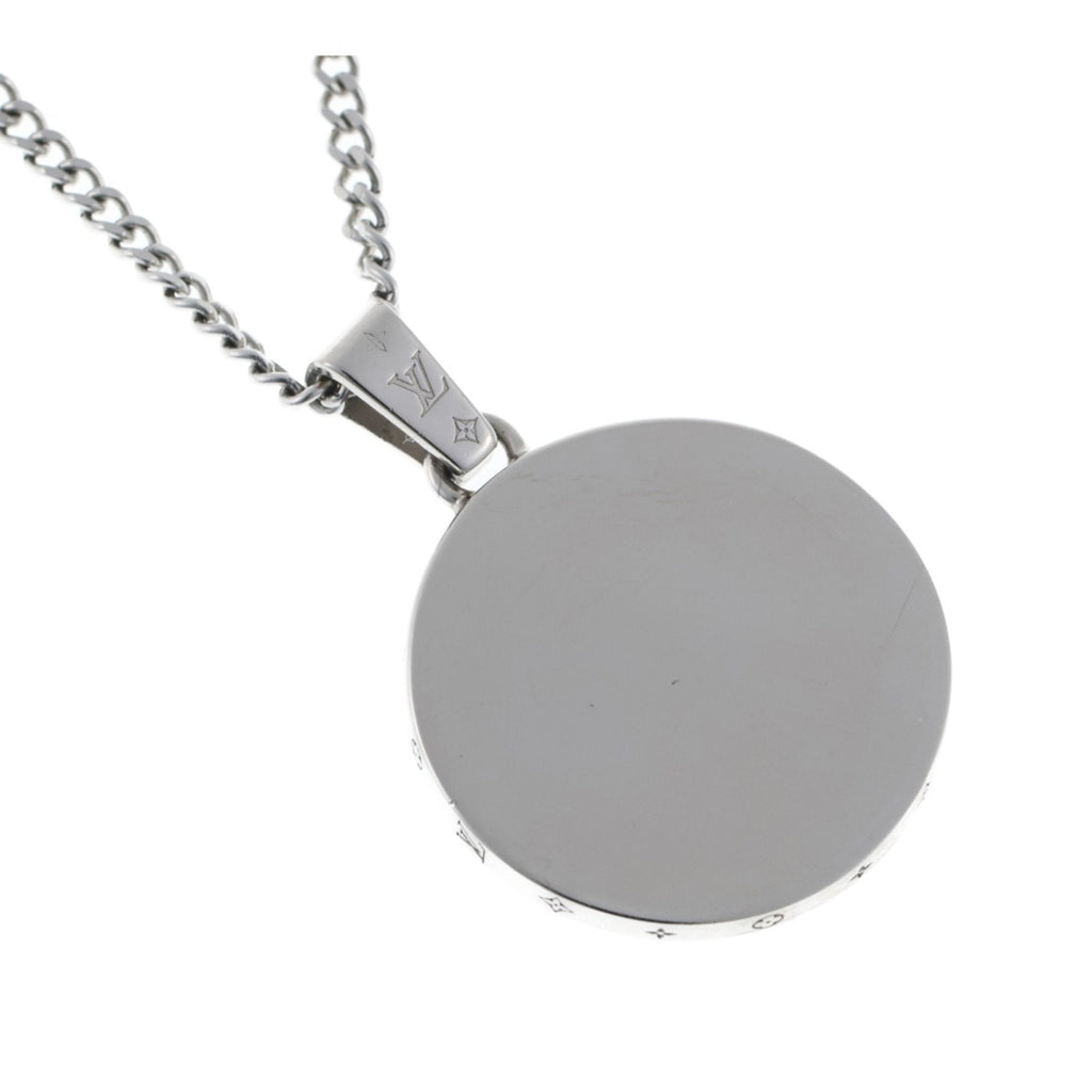 Louis Vuitton  Enamel Metal Necklace