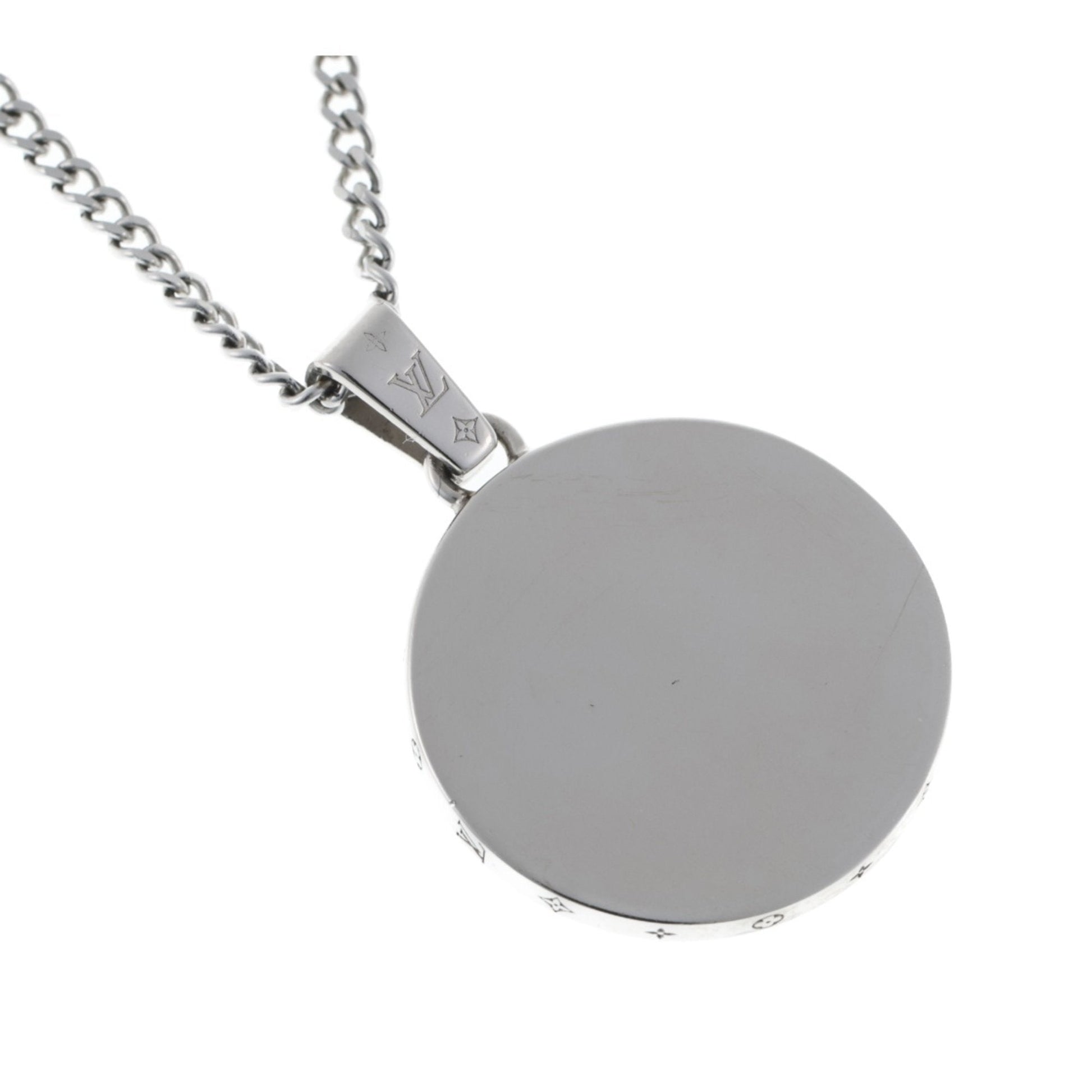 Louis Vuitton  Enamel Metal Necklace
