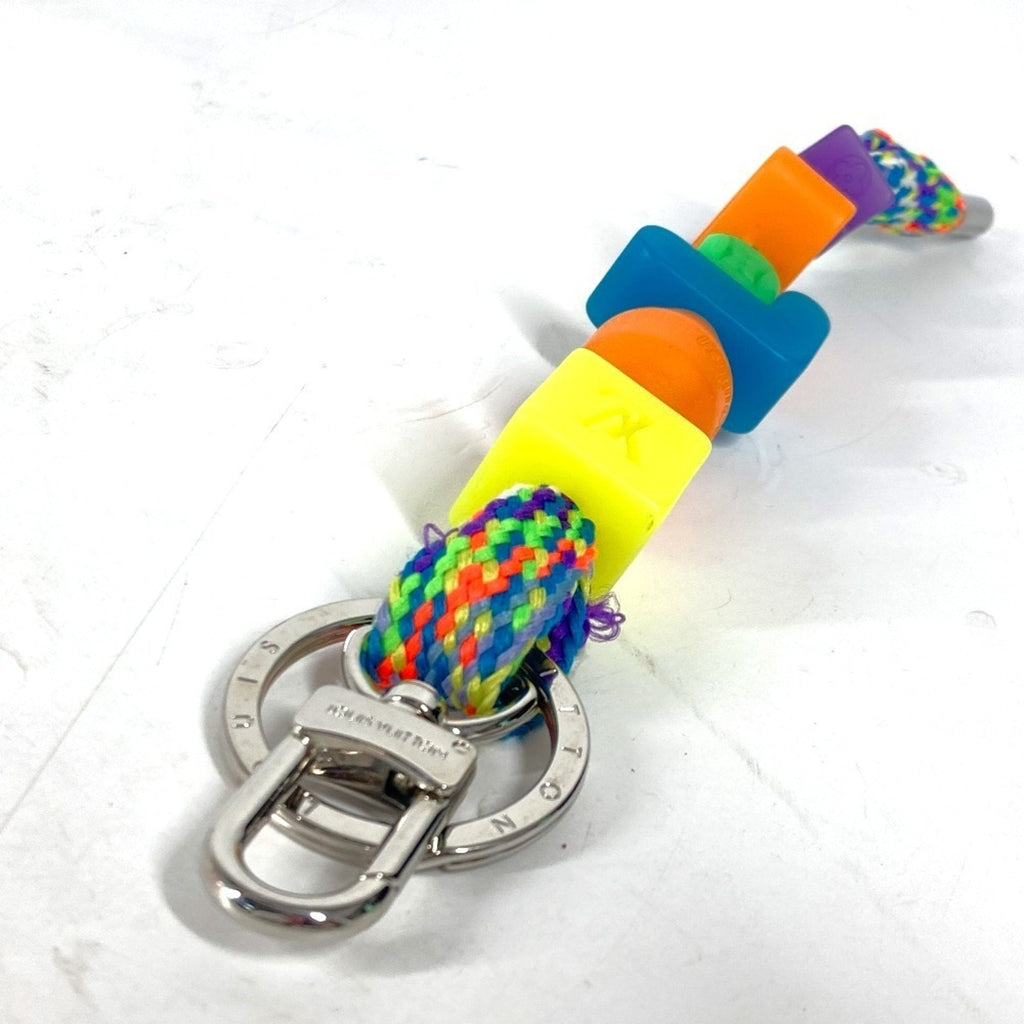 Louis Vuitton Metal Plastic Keyring