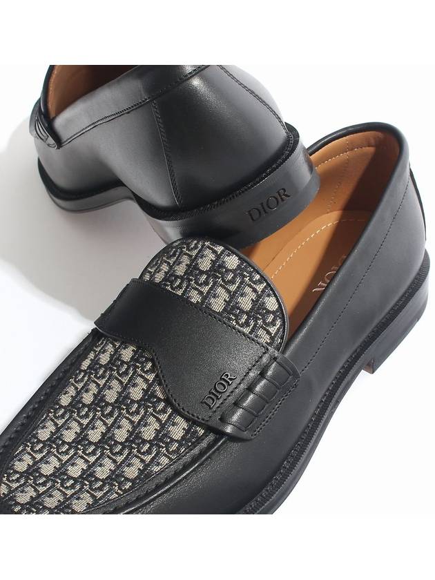 Christian Dior Granville Loafers Begie Black