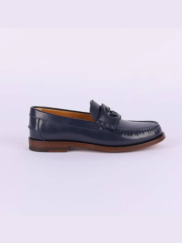 Gucci Interlocking G Loafers Blue