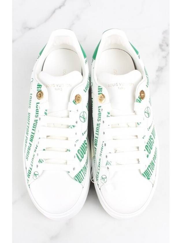 Louis Vuitton Time Out Sneakers 37 5 245