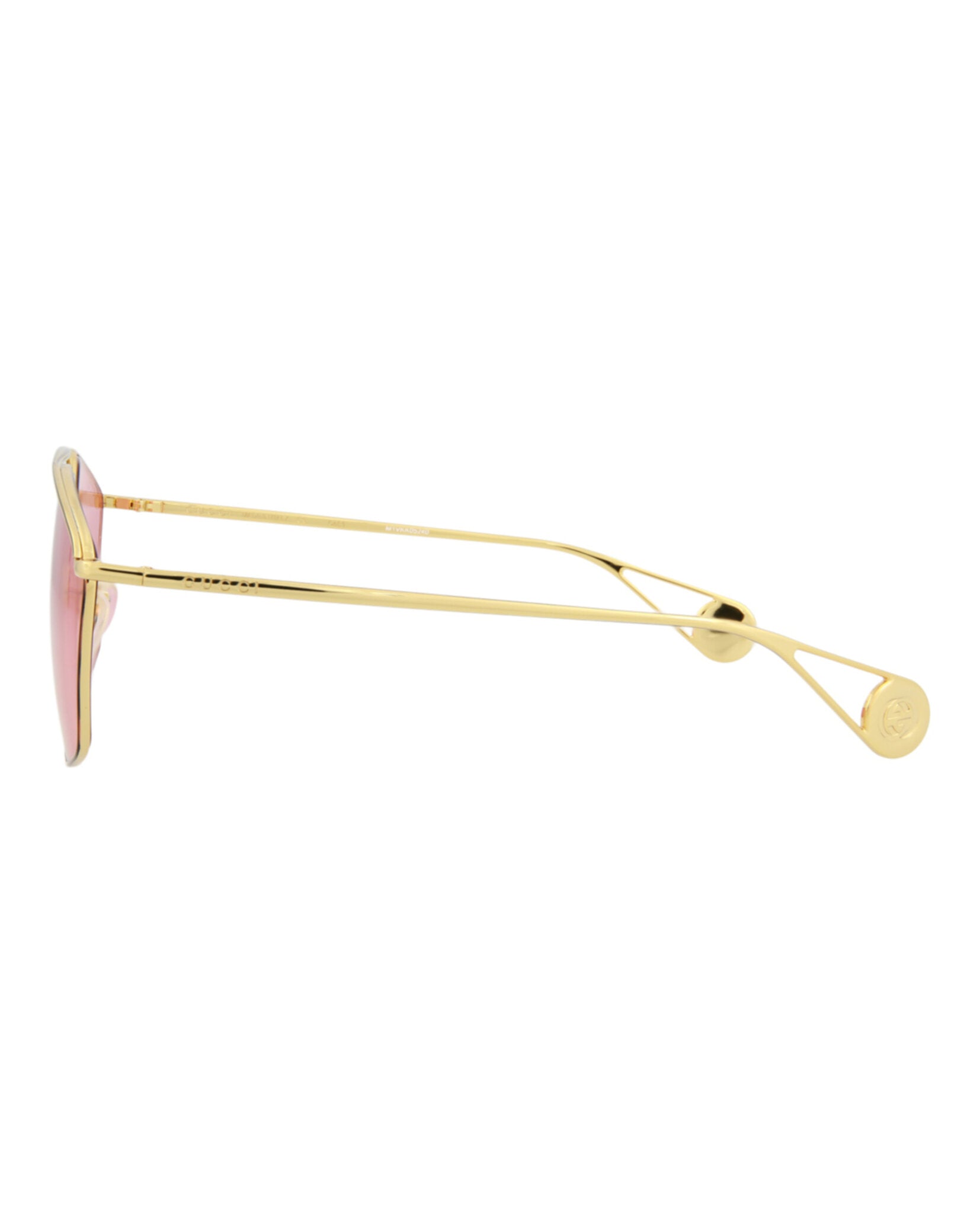 Aviator-Style   Metal  Sunglasses