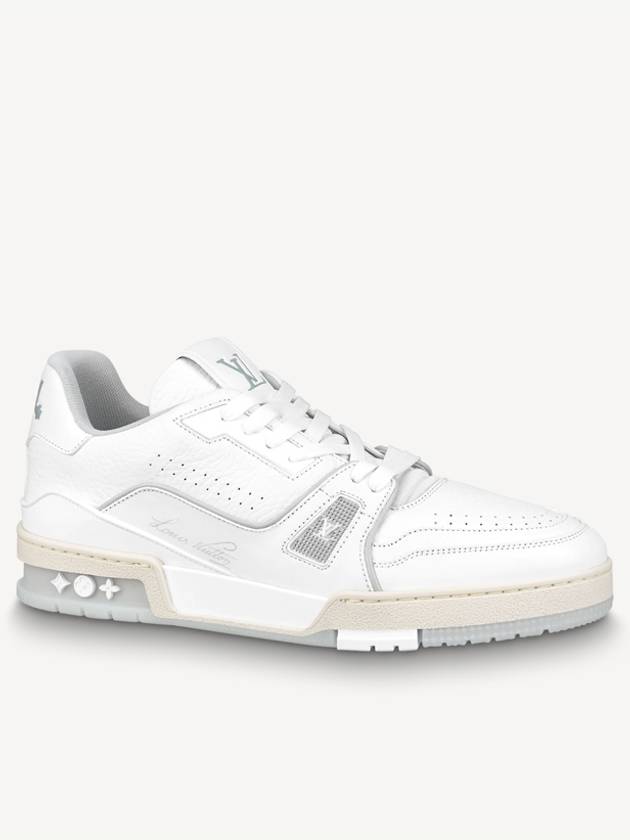 Louis Vuitton LV Trainer Low Top Sneakers White