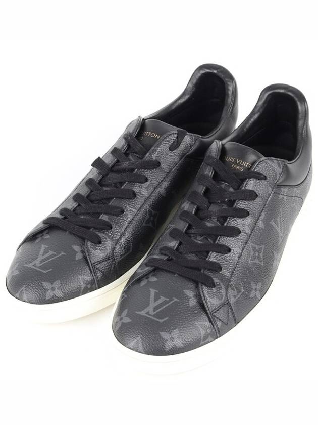Louis Vuitton Luxembourg monogram sneakers 8 5 275
