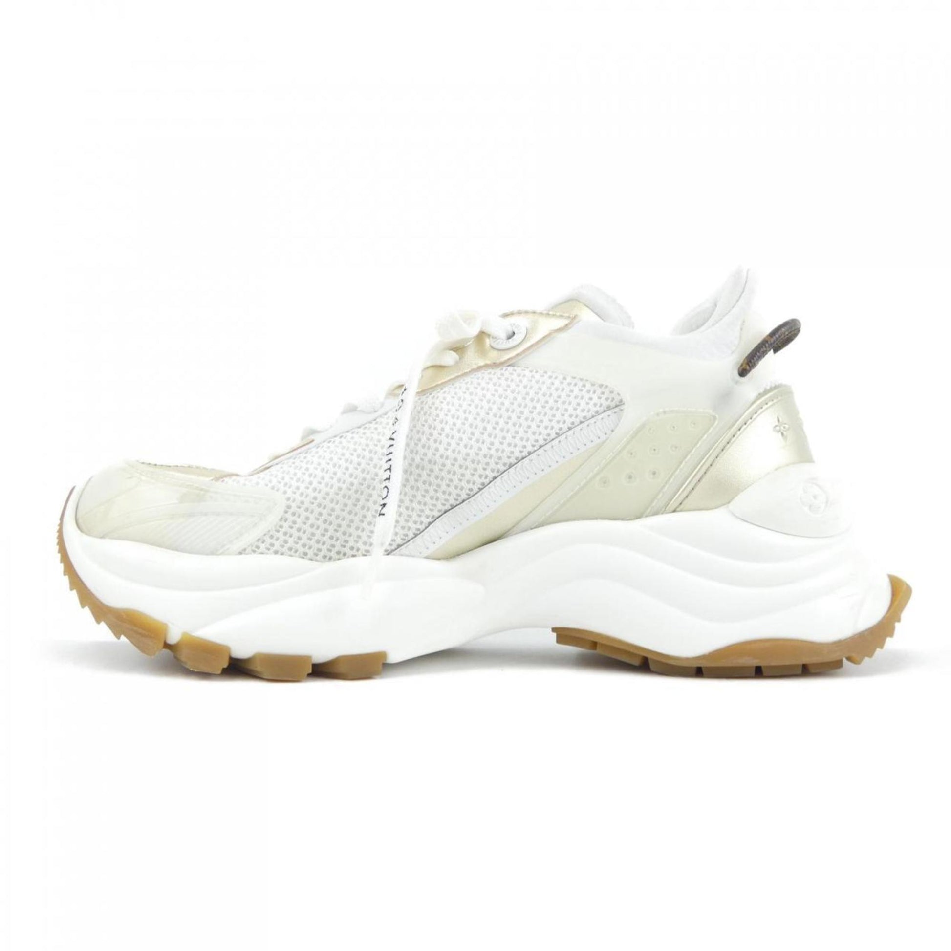 Louis Vuitton gold Sneakers