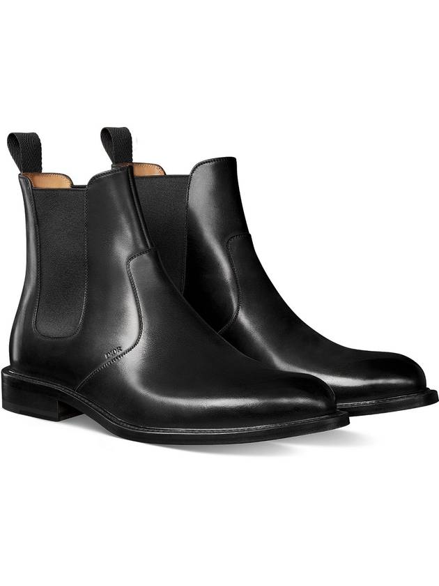 Christian Dior Embassy Chelsea Boots Black