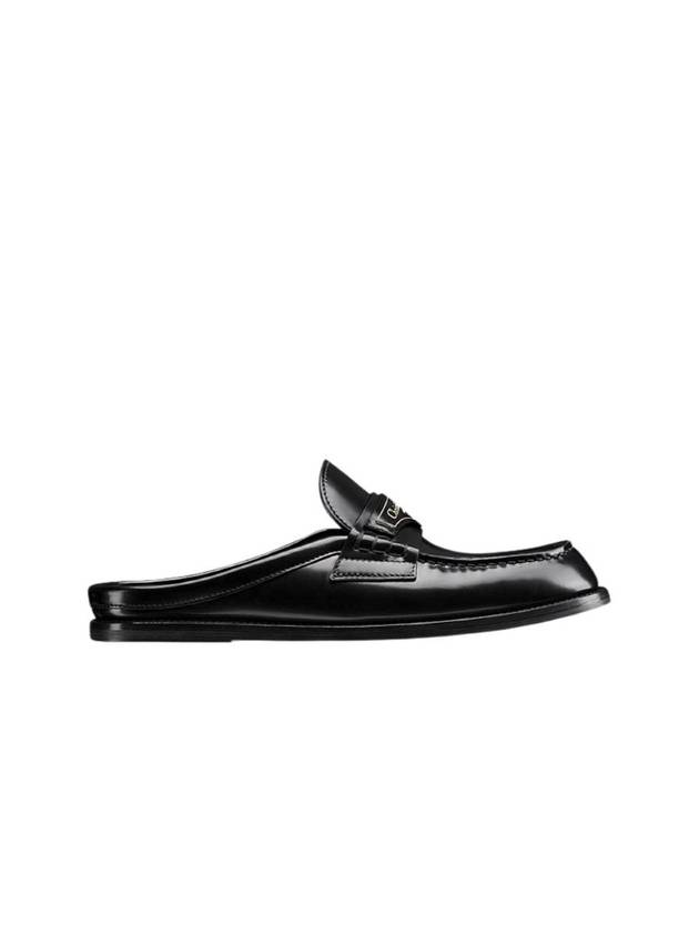 Christian Dior Boy Calfskin Bloafer Black