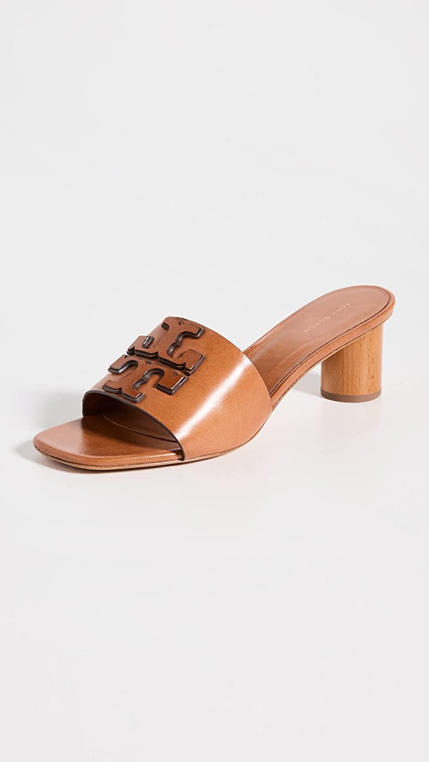 Tory Burch Women's INES Mule Sandals 55mm, Tan