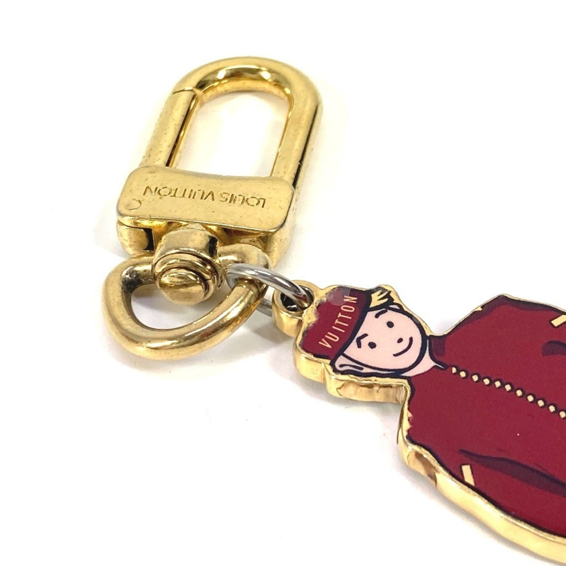 Louis Vuitton gold Color Keyring