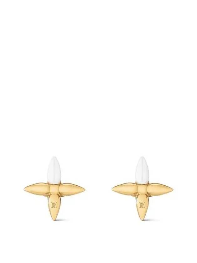 Louis Vuitton Women's Louisette Earrings Gold