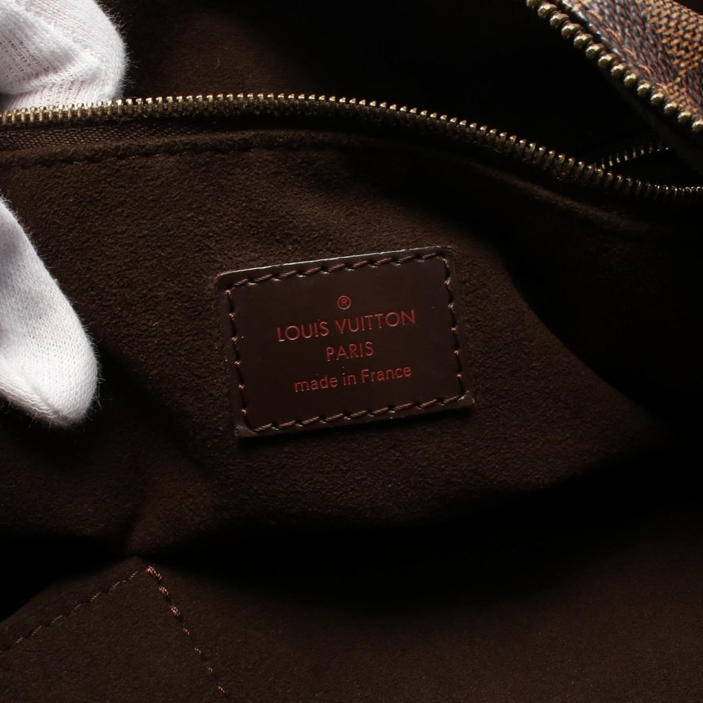 Louis Vuitton Portobello GM Damier Ebene Shoulder Bag