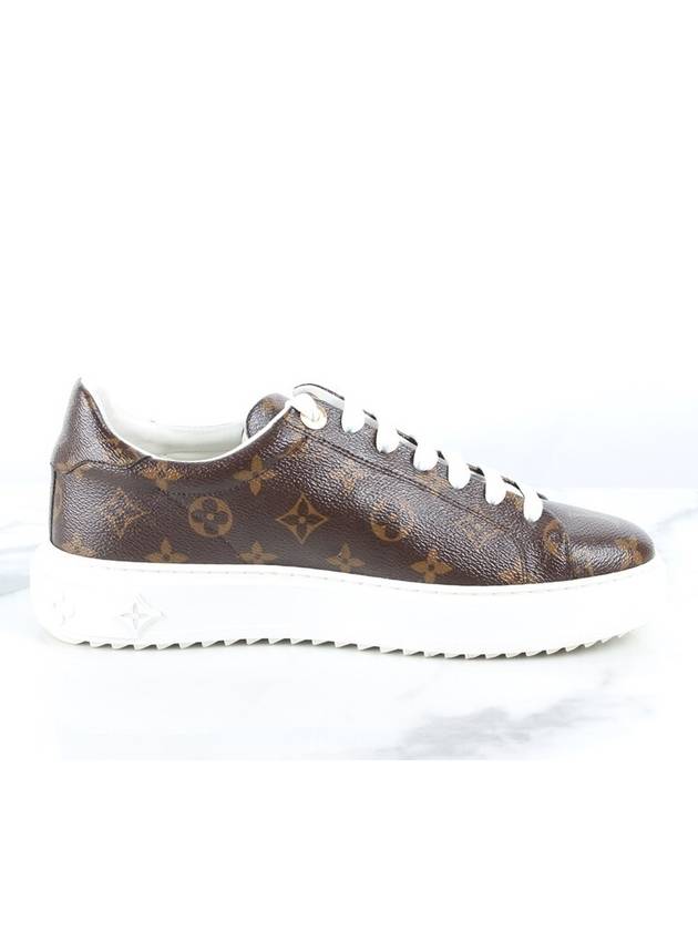 Louis Vuitton Monogram Time Out Sneakers 41 260