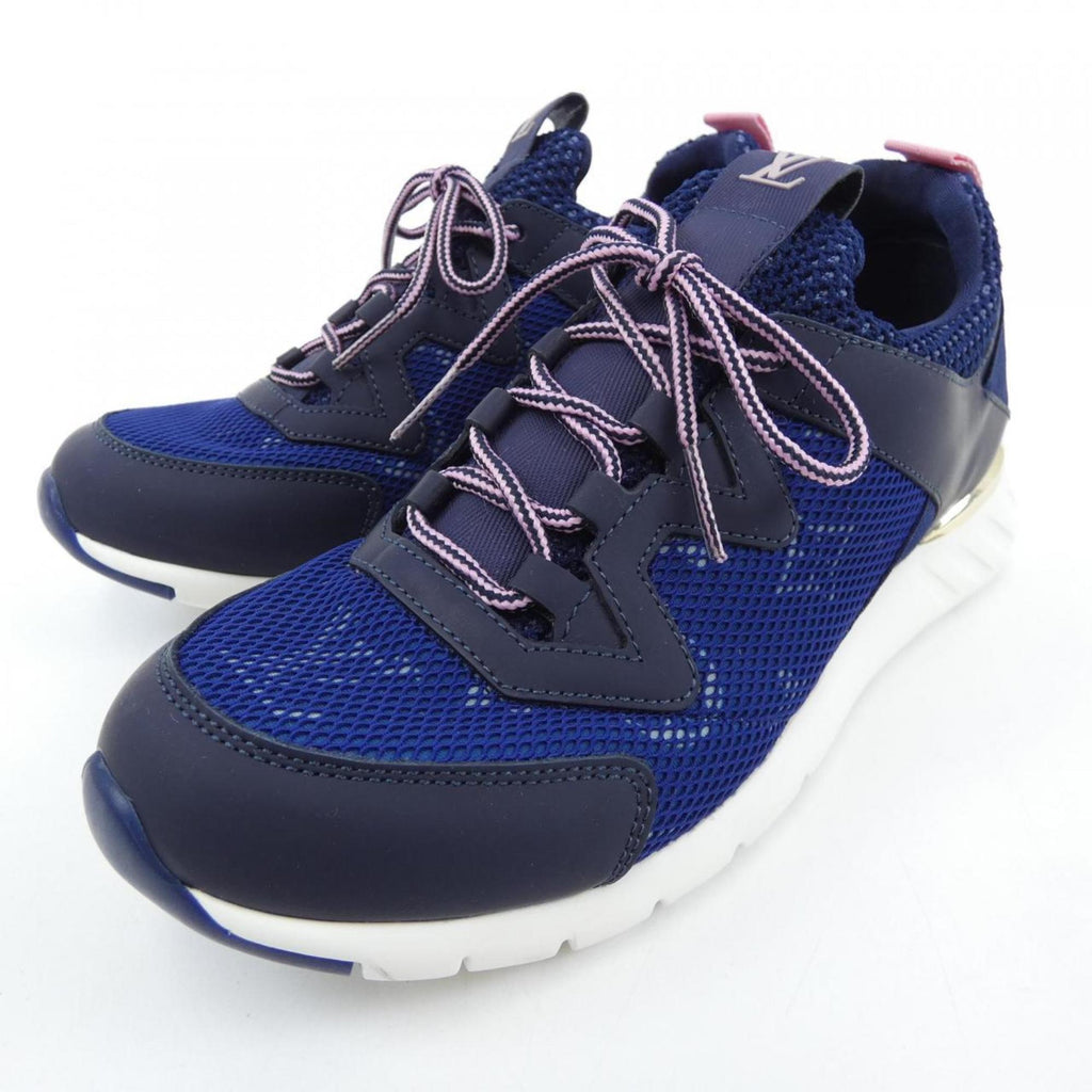 Louis Vuitton Navy Sneakers