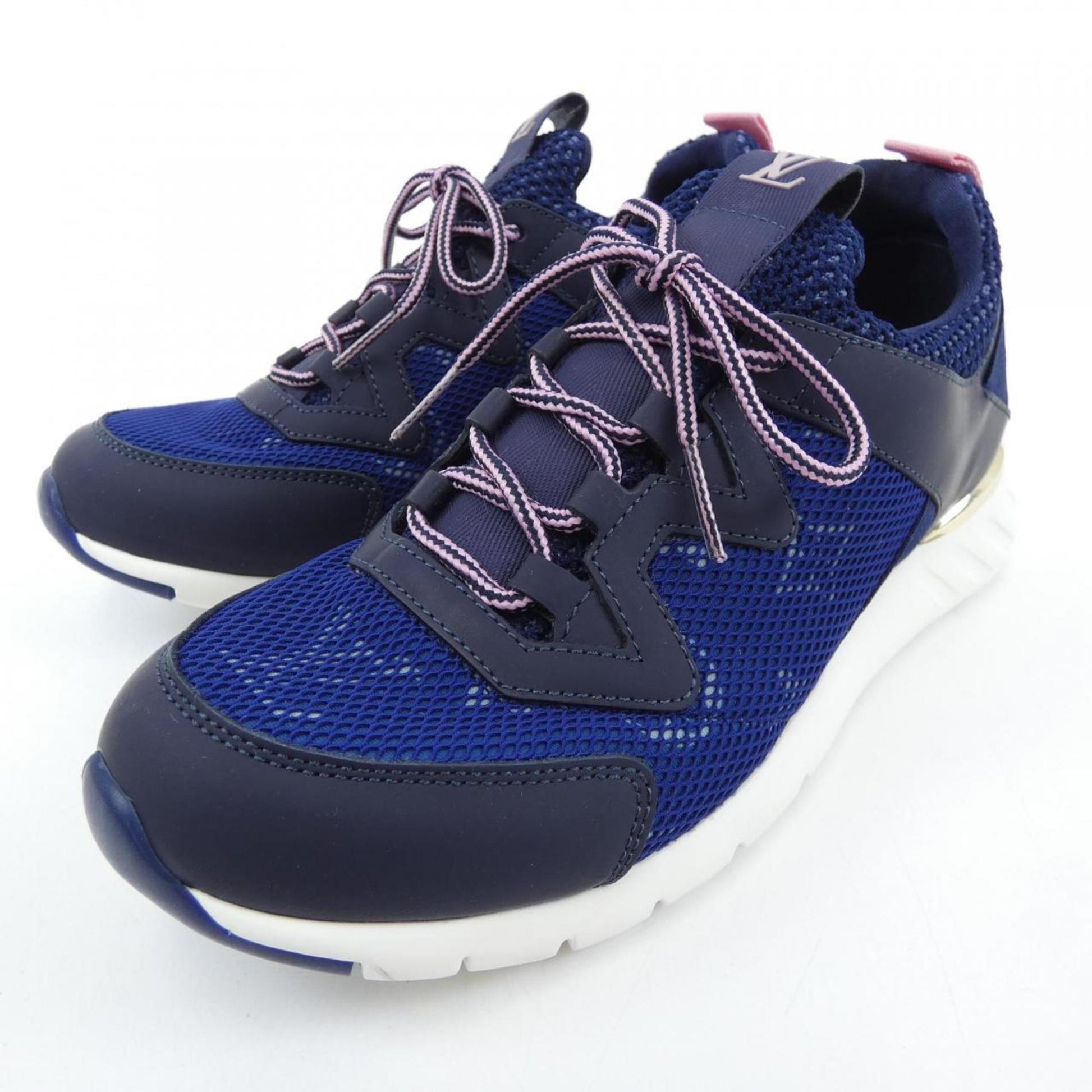 Louis Vuitton Navy Sneakers