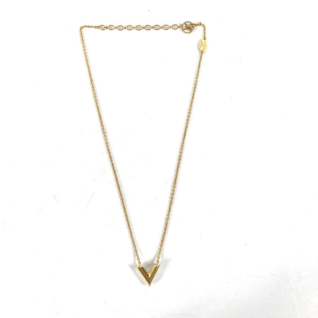 Louis Vuitton Metal Necklace
