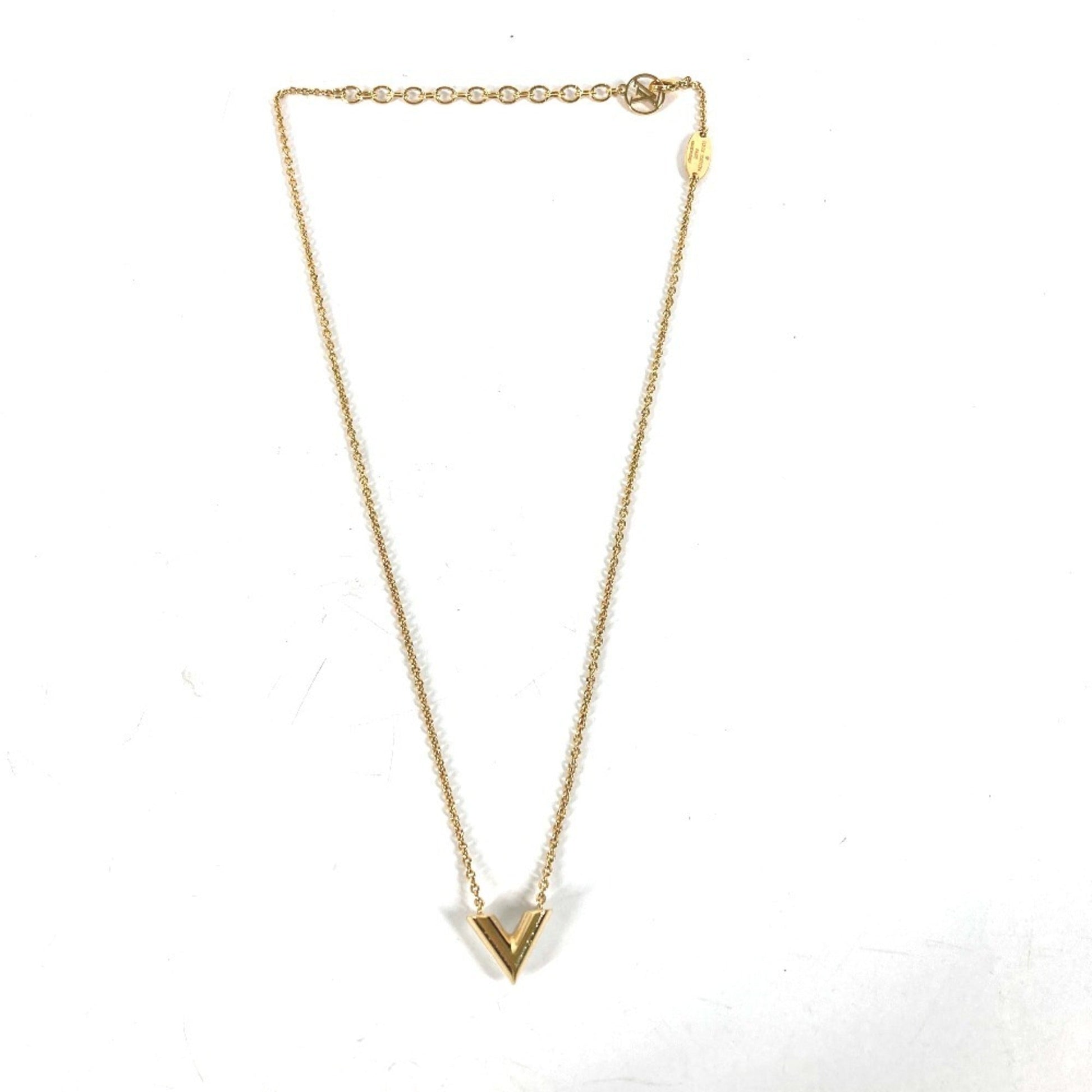 Louis Vuitton Metal Necklace