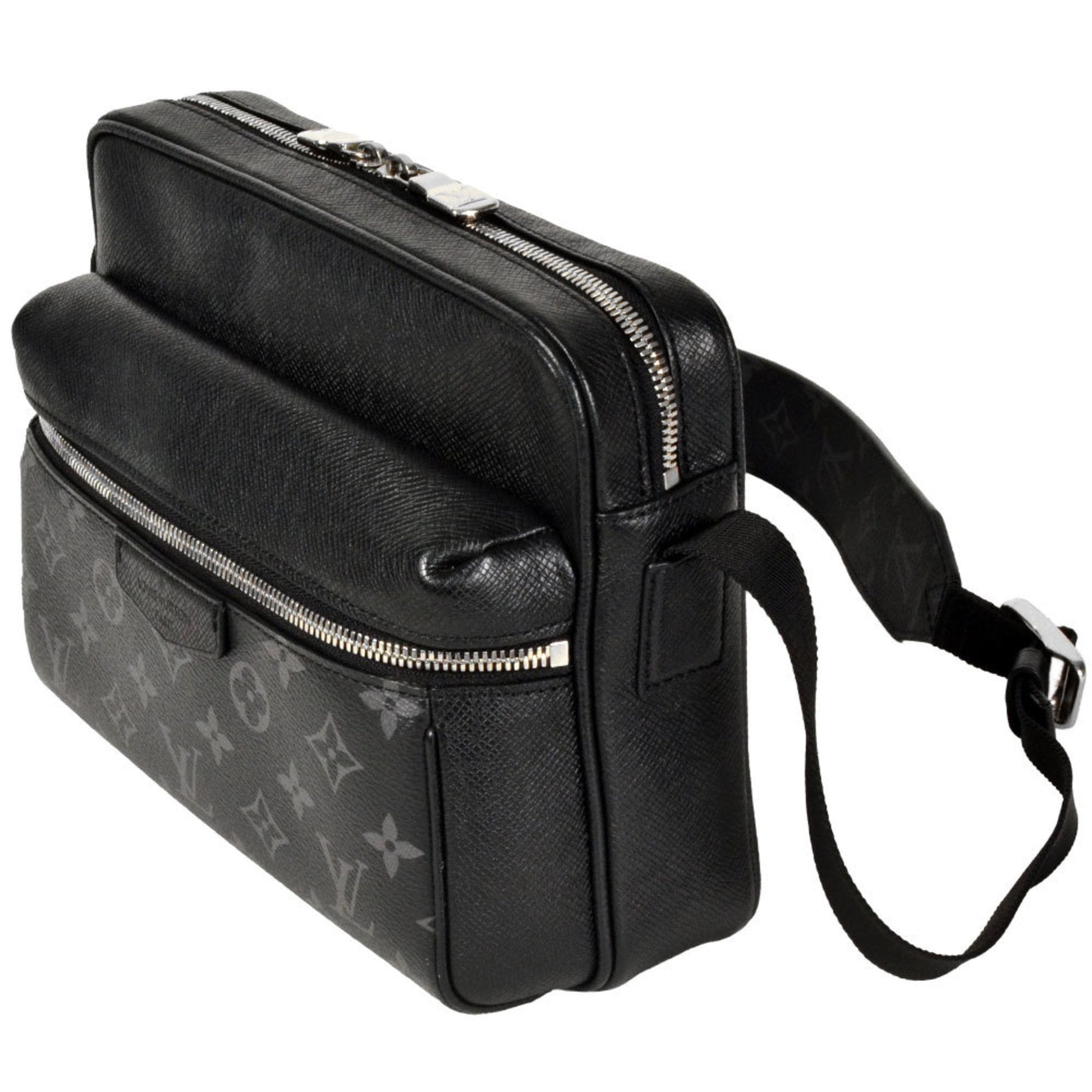 Louis Vuitton Monogram Eclipse Noir Taigarama Shoulder Bag
