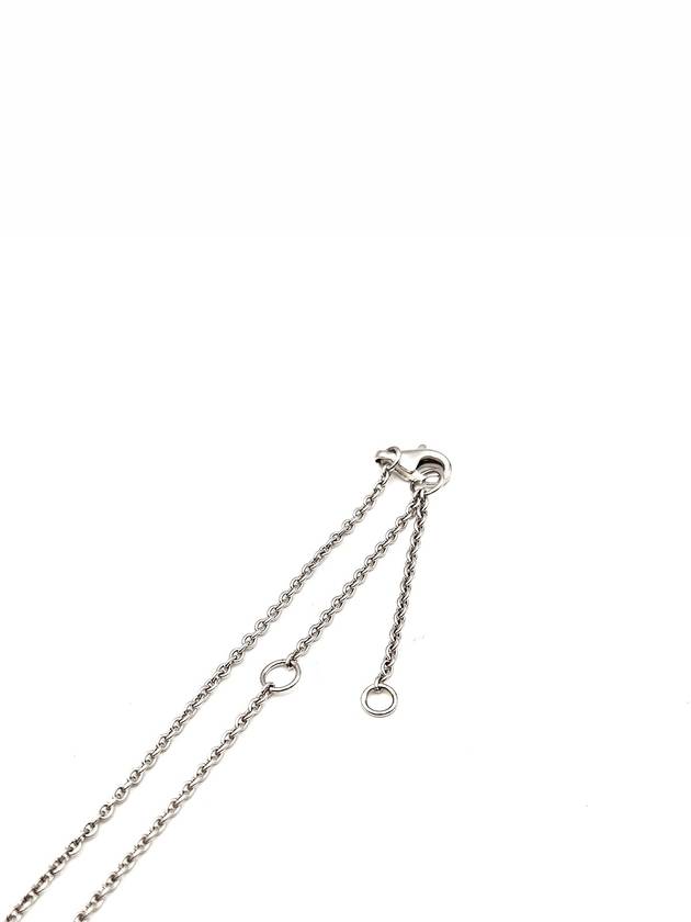Chanel J12071 18K White Gold Boutonde Camellia Diamond Necklace