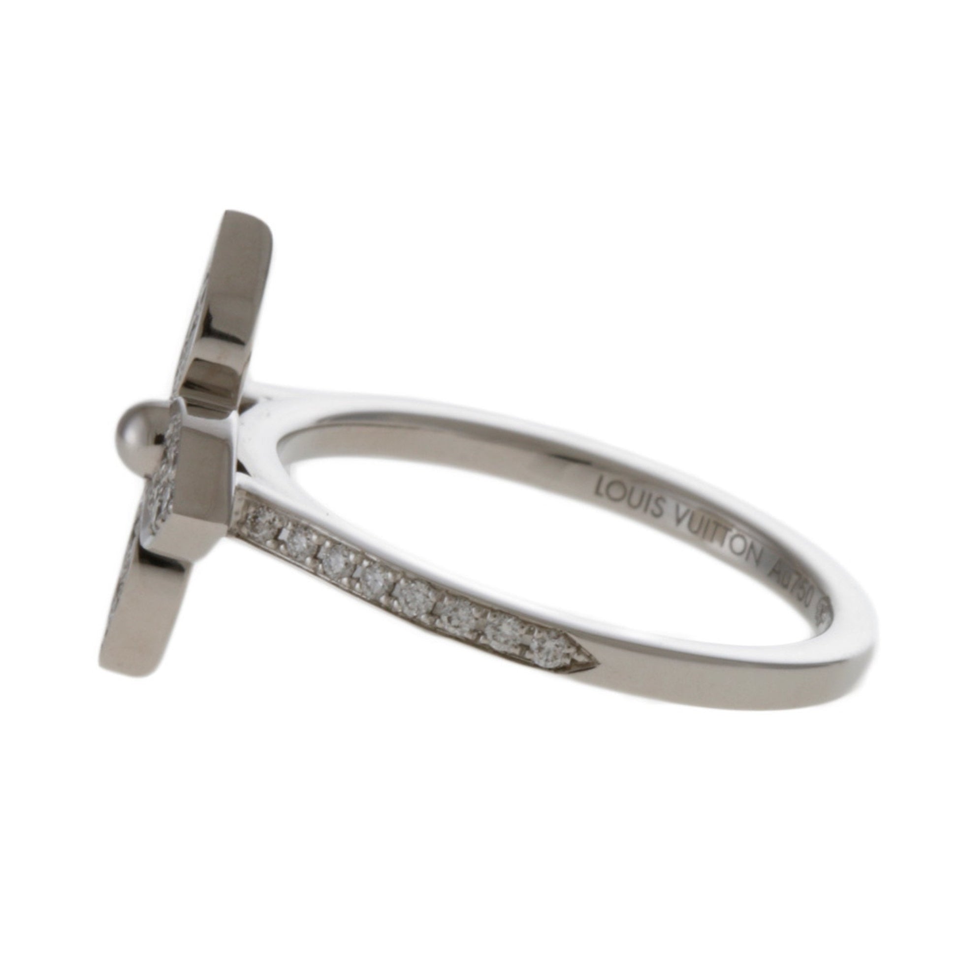 Louis Vuitton gold (18K) Band Ring