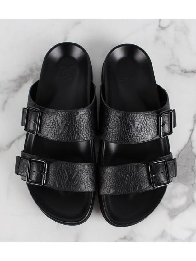 Louis Vuitton jacquard sandals 8 270