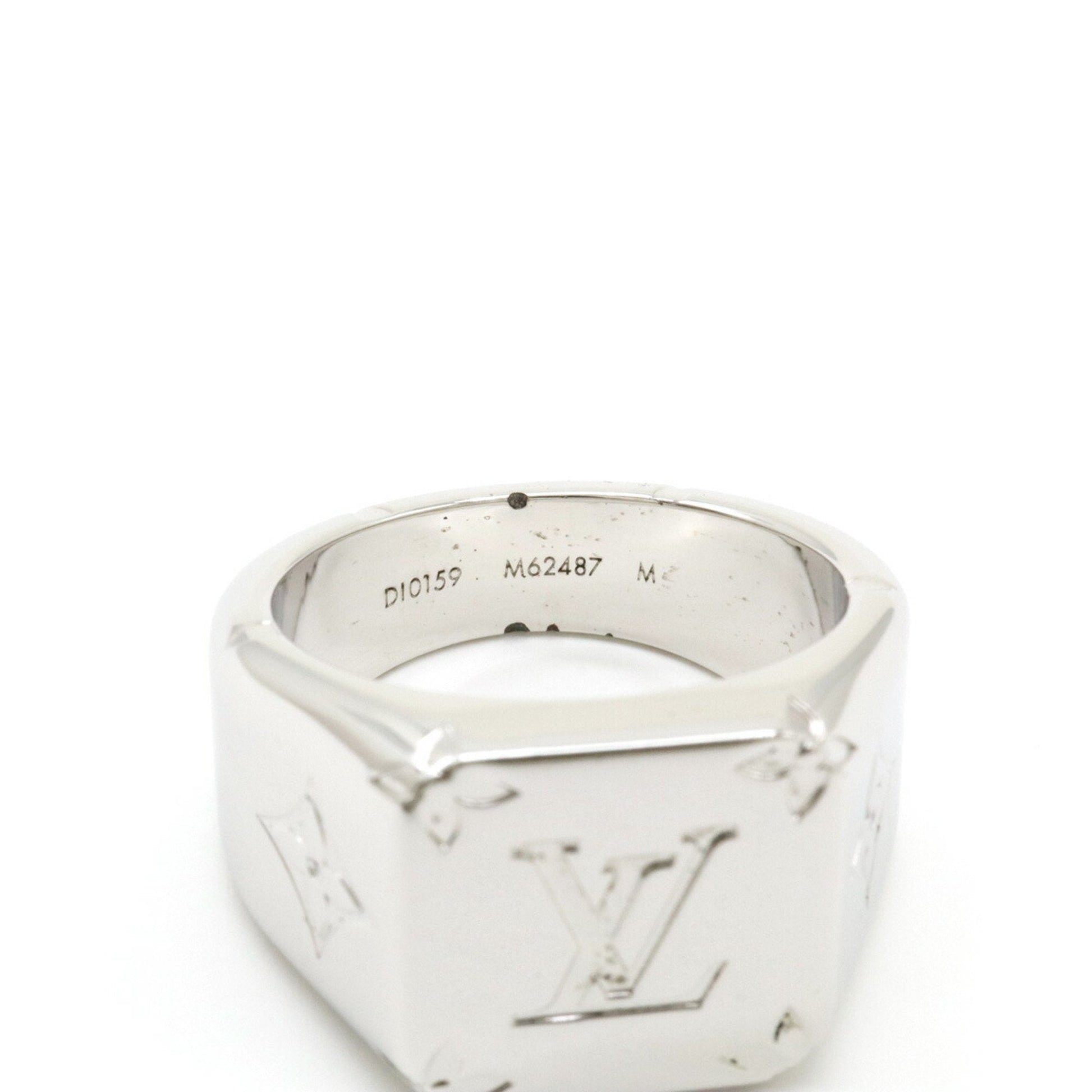 Louis Vuitton Metal Band Ring