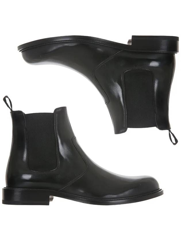 Christian Dior Embassy Chelsea Boots Black