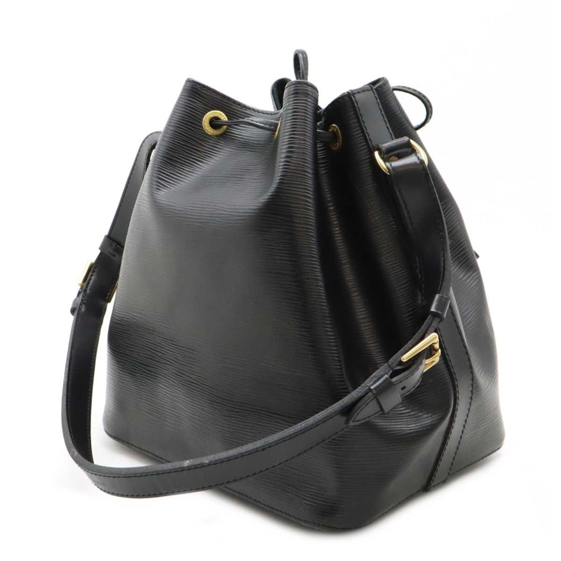 Louis Vuitton Leather Shoulder Bag