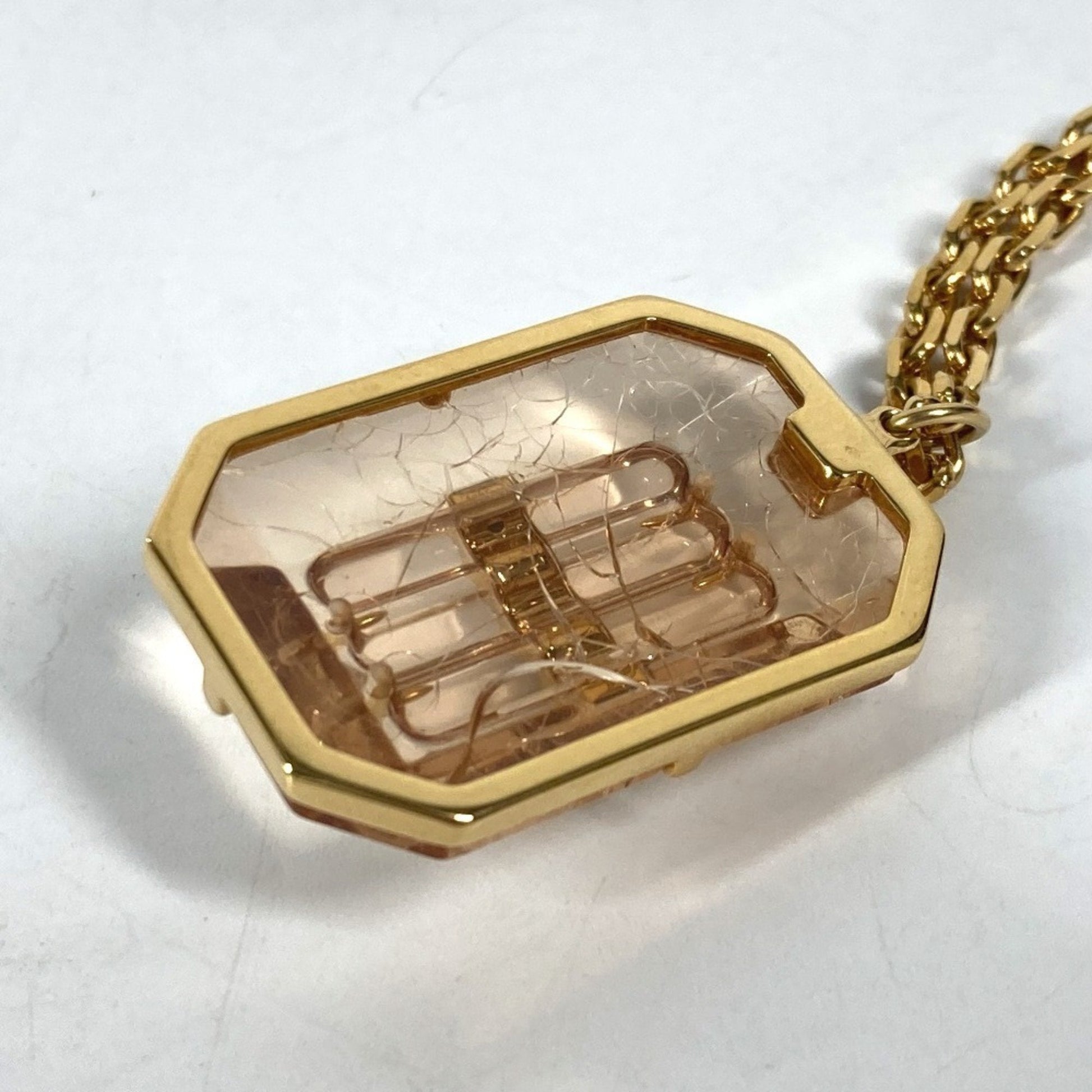 Louis Vuitton Metal Necklace