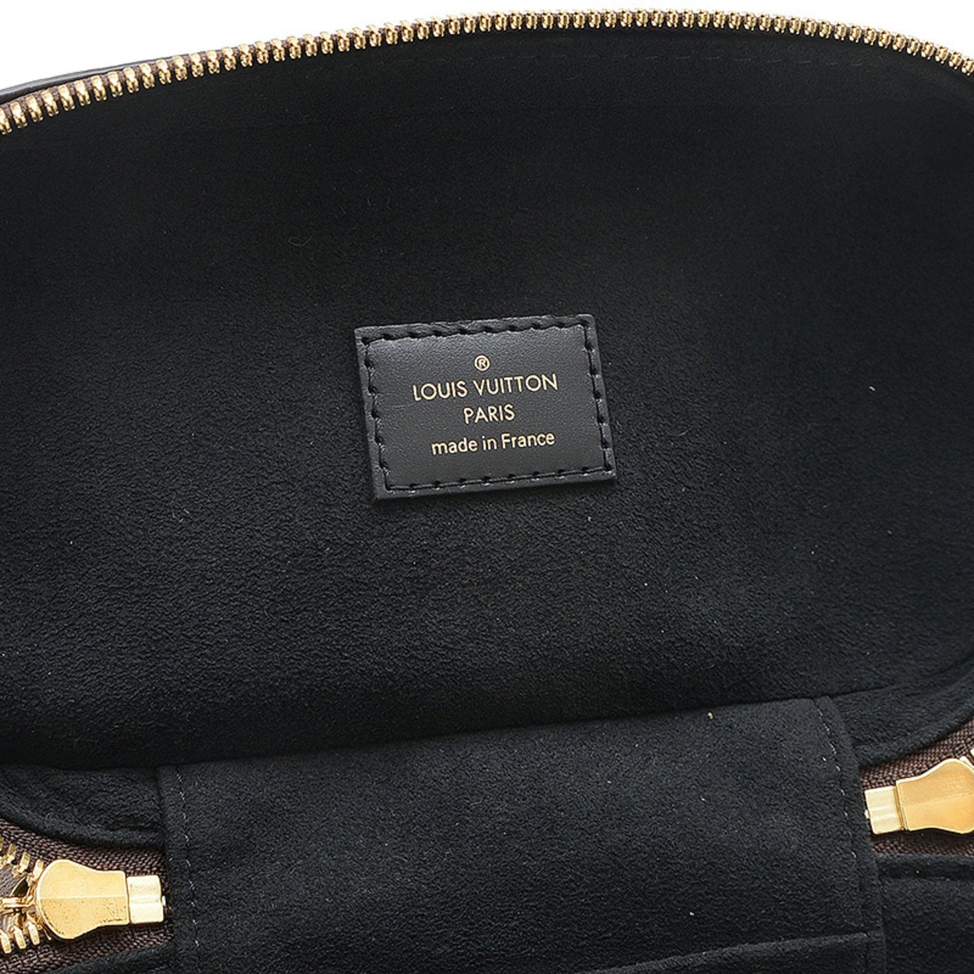 Louis Vuitton Monogram Reverse Handbag Vanity Bag