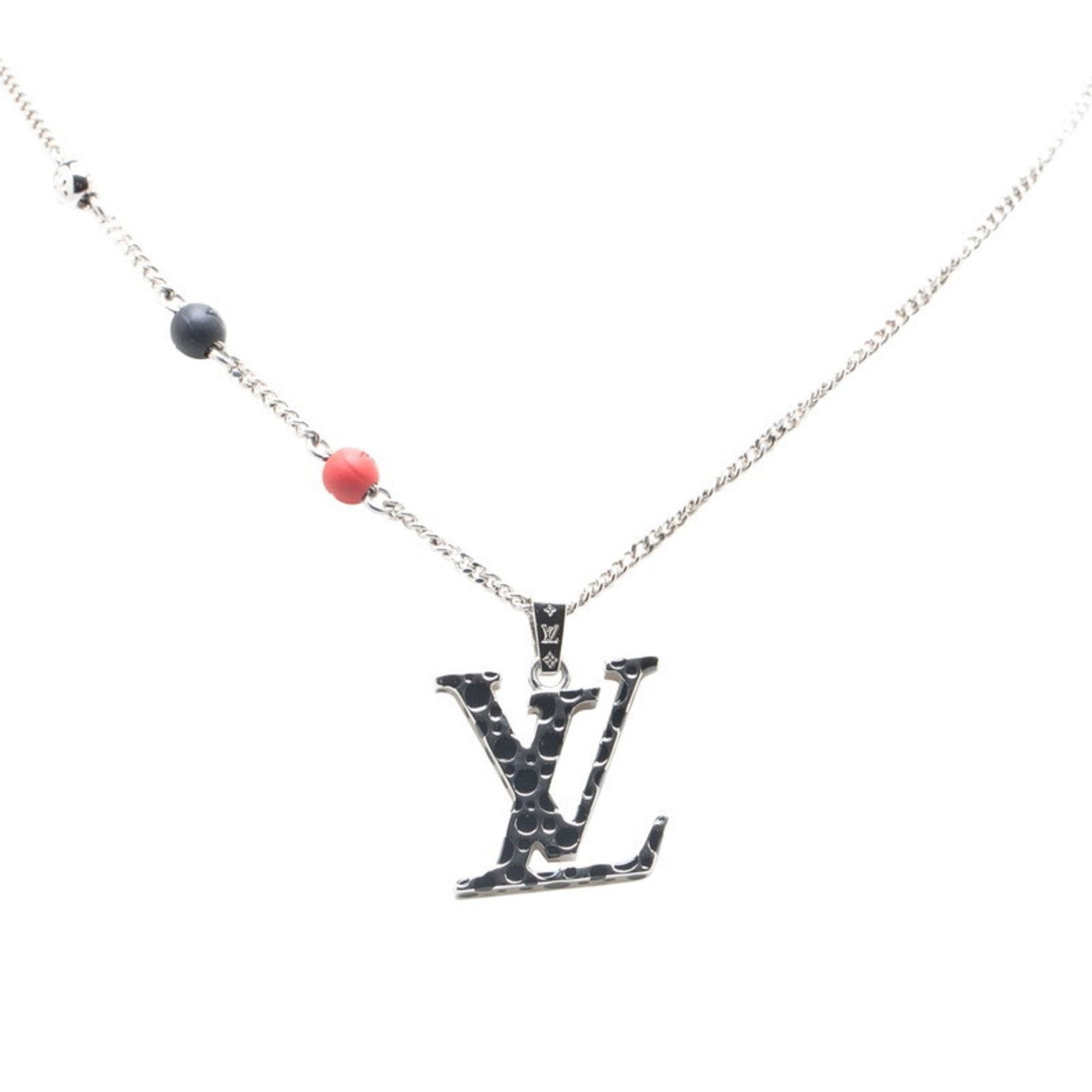Louis Vuitton  Enamel Metal Necklace
