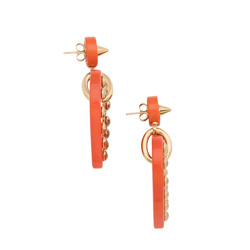 Louis Vuitton Heart Nails Earrings