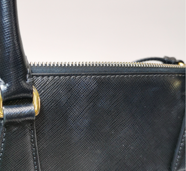 Preloved Prada Galleria Medium Bag Black 24081678827753