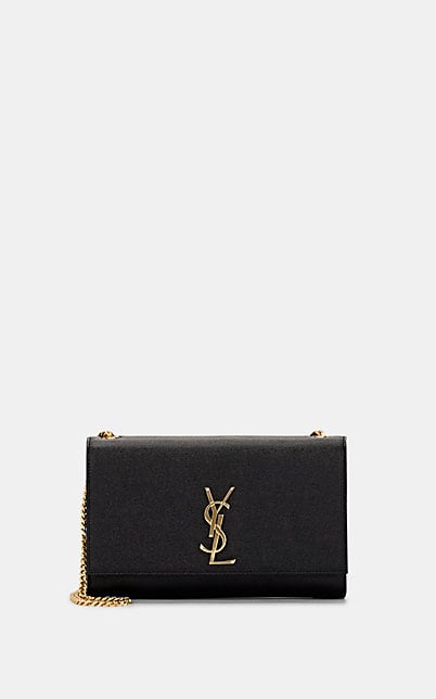 SAINT LAURENT MONOGRAM KATE MEDIUM LEATHER CHAIN BAG