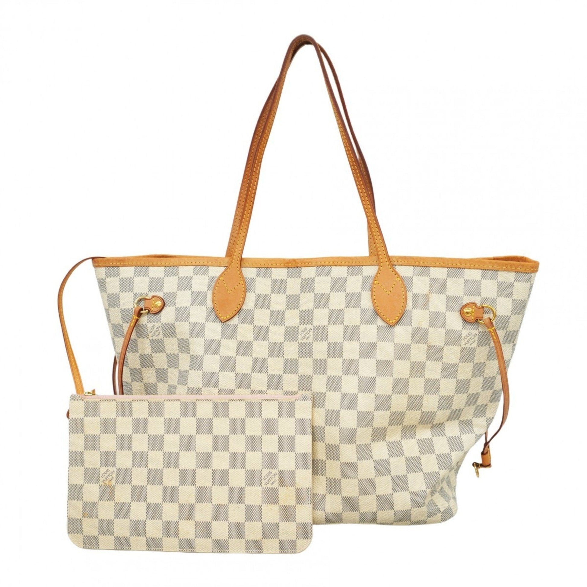 Louis Vuitton Rose Ballerine Tote Bag