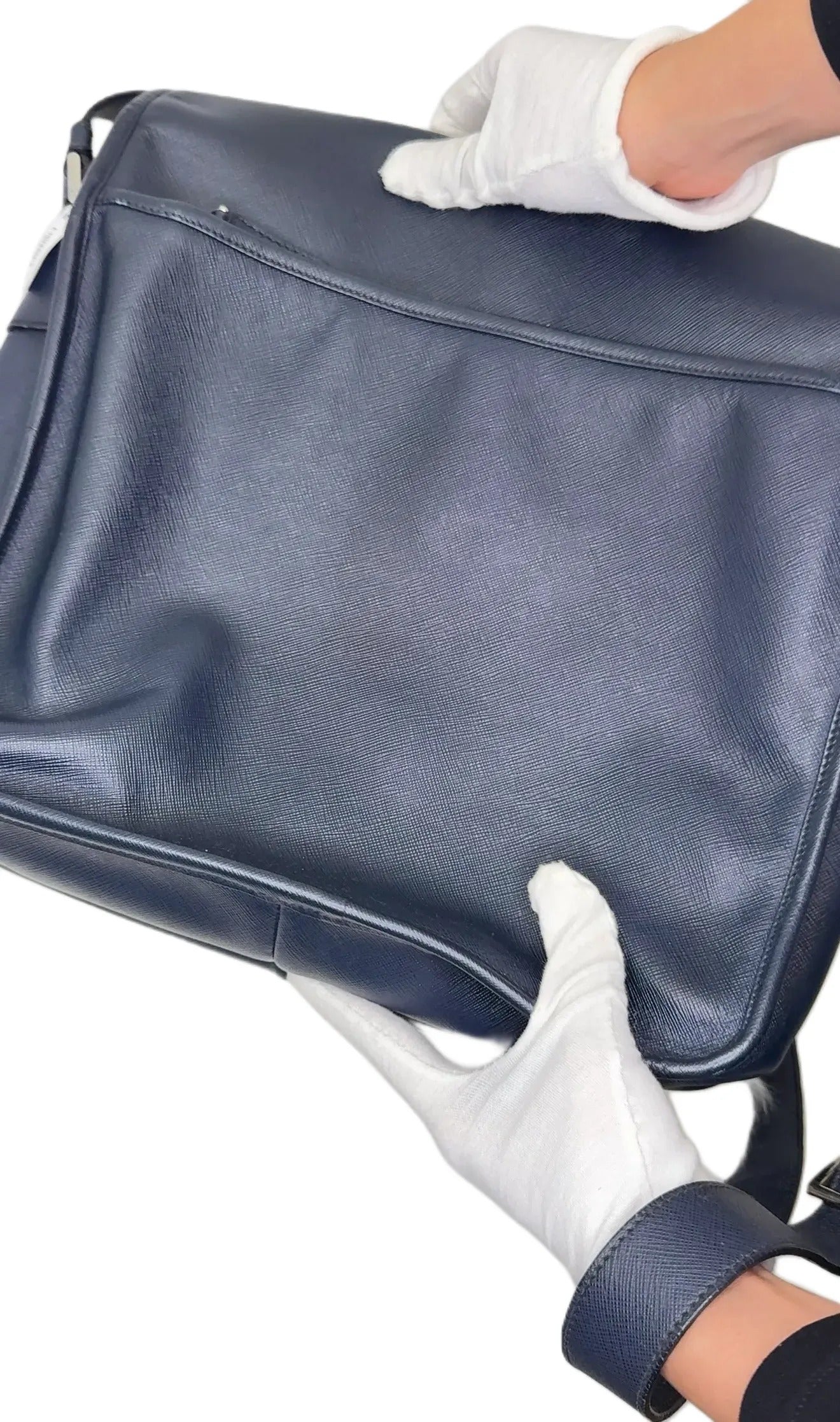 Prada Black Portfolio Bag B23-06