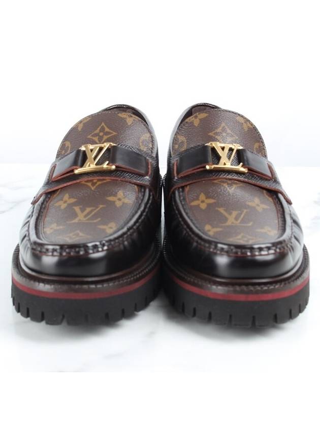 Louis Vuitton monogram loafer 7 5 265