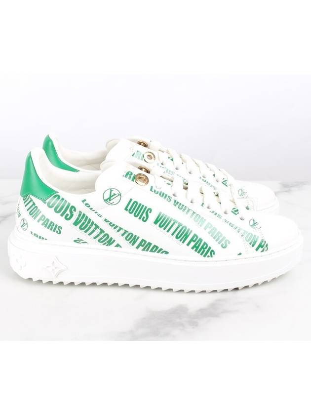 Louis Vuitton Time Out Sneakers 37 5 245