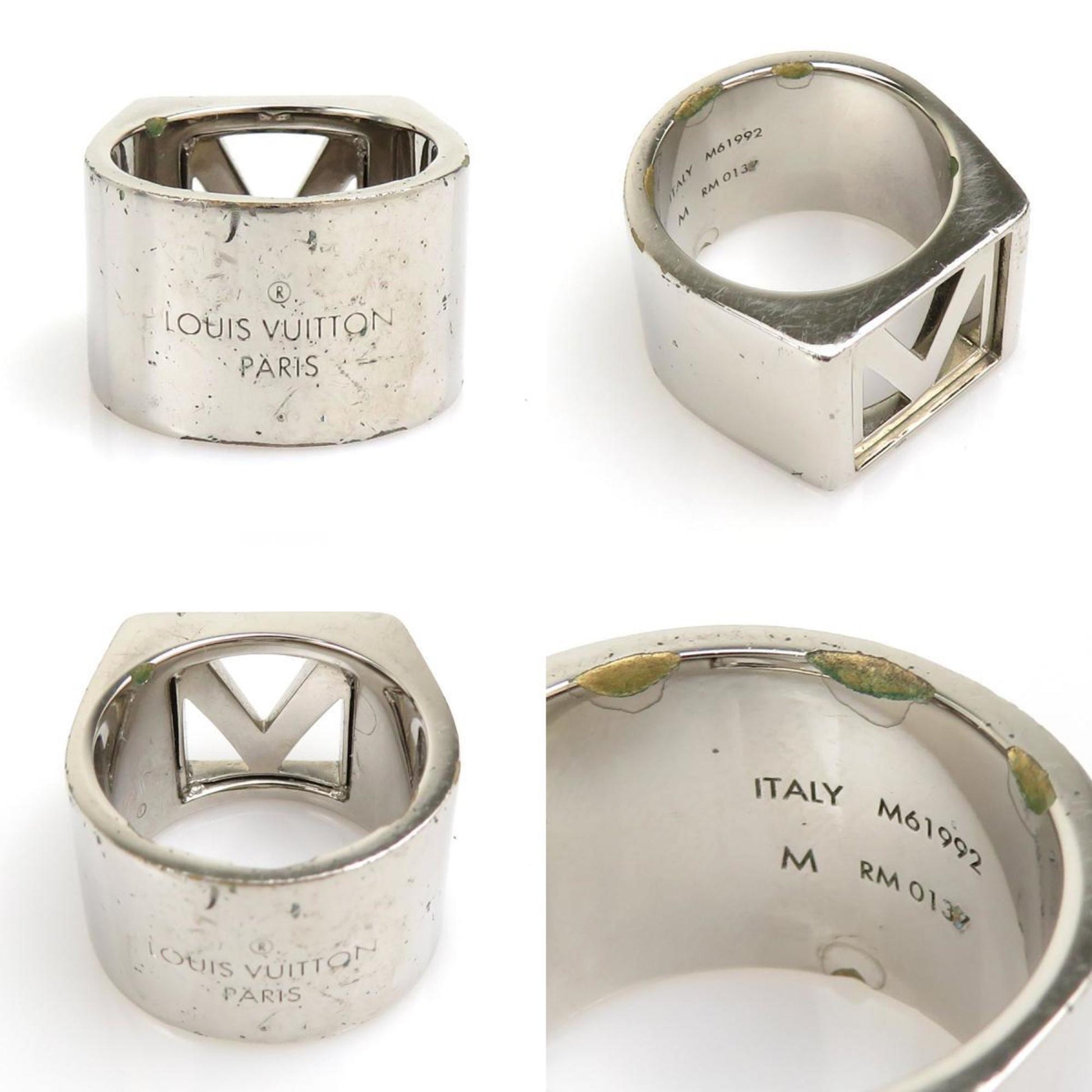 Louis Vuitton Metal Band Ring