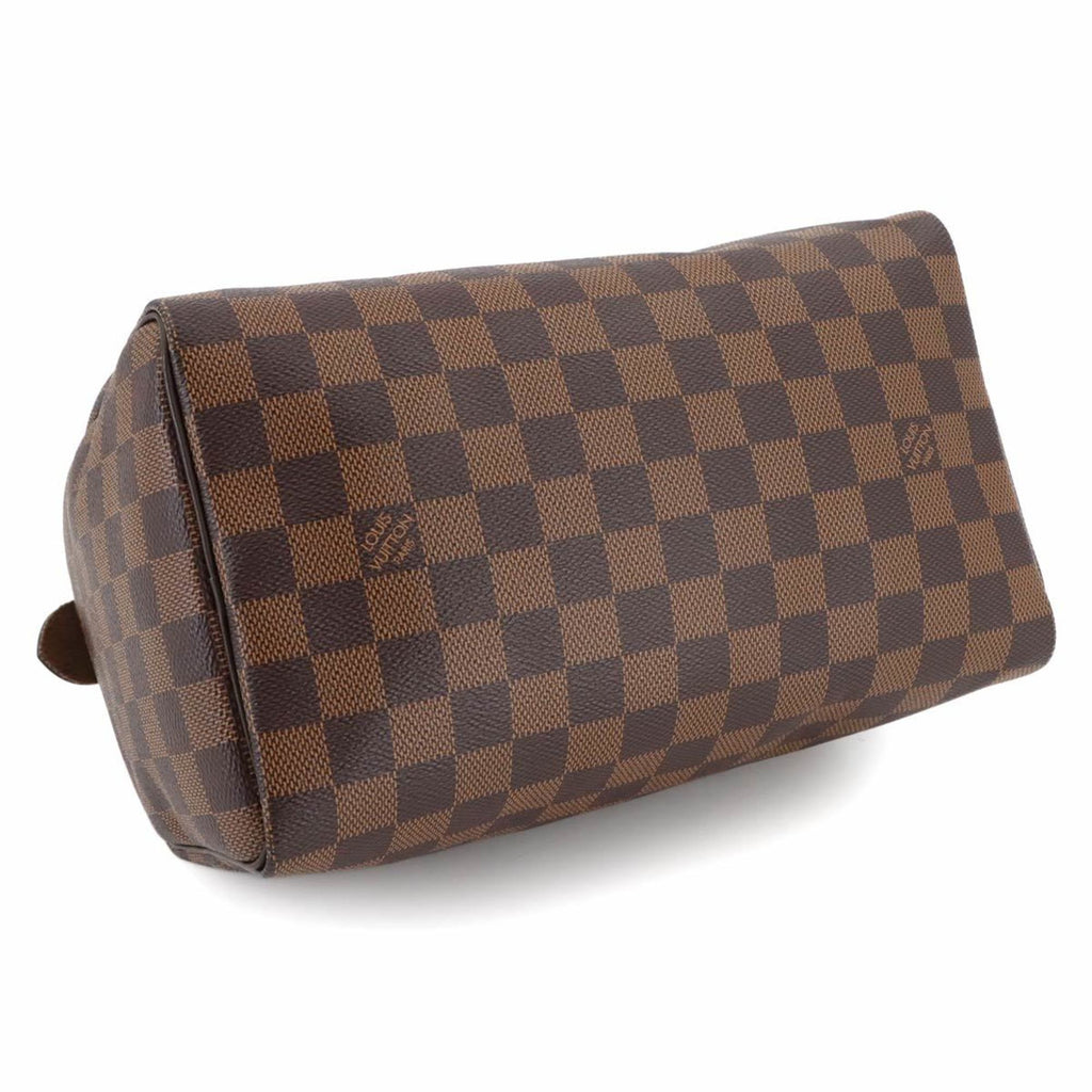 Louis Vuitton Ebene Damier Canvas Handbag