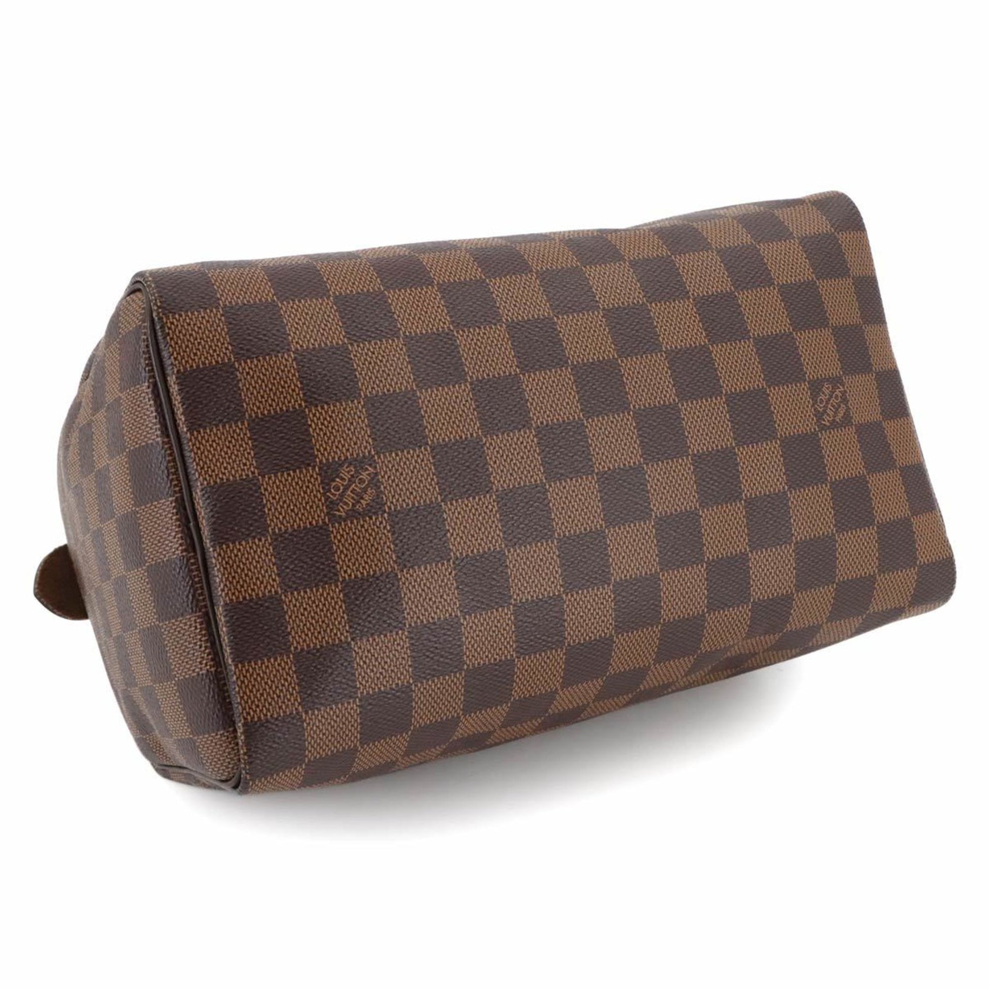 Louis Vuitton Ebene Damier Canvas Handbag
