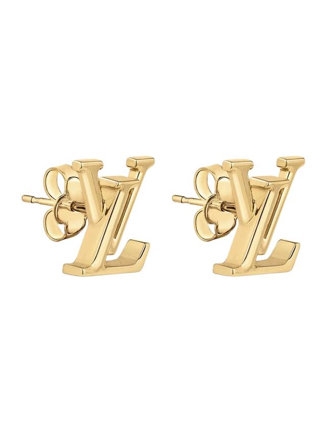 Louis Vuitton LV Iconic Earrings Gold