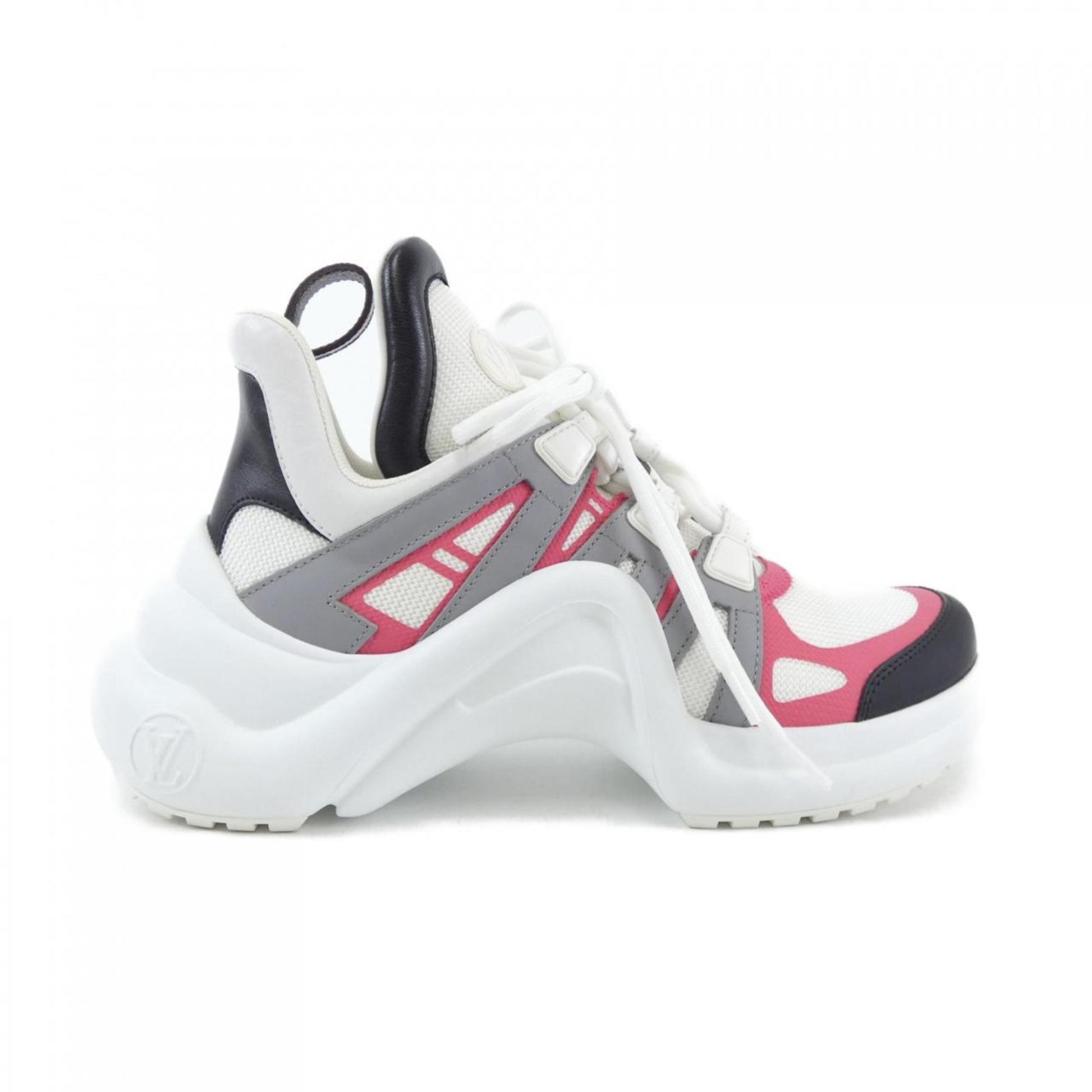Louis Vuitton pink Sneakers