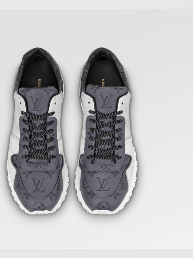 Louis Vuitton Run Away Low Top Sneakers White Black
