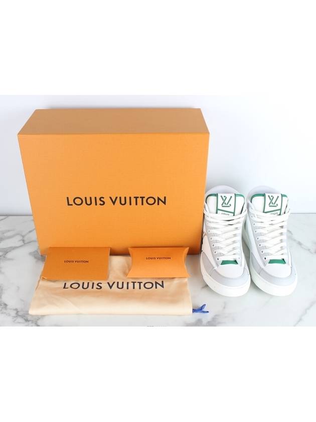 Louis Vuitton Charlie boots sneakers 35 5 225