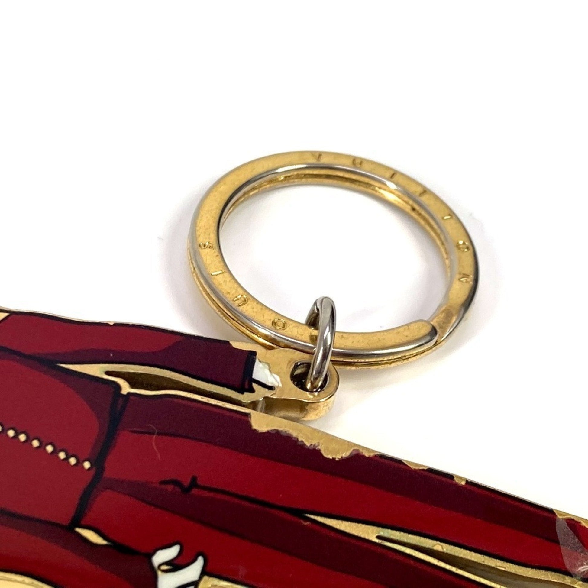 Louis Vuitton gold Color Keyring