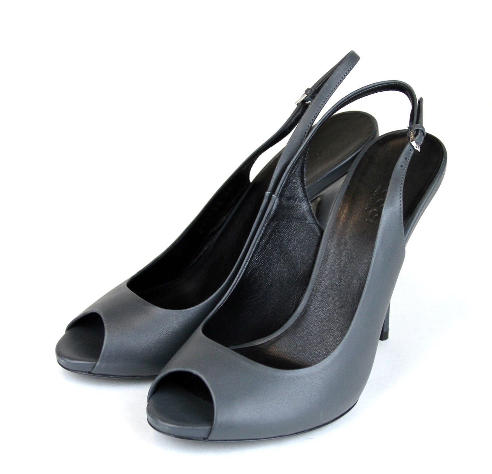 Gucci Women's  Leather Sling-Back Heel Pump
