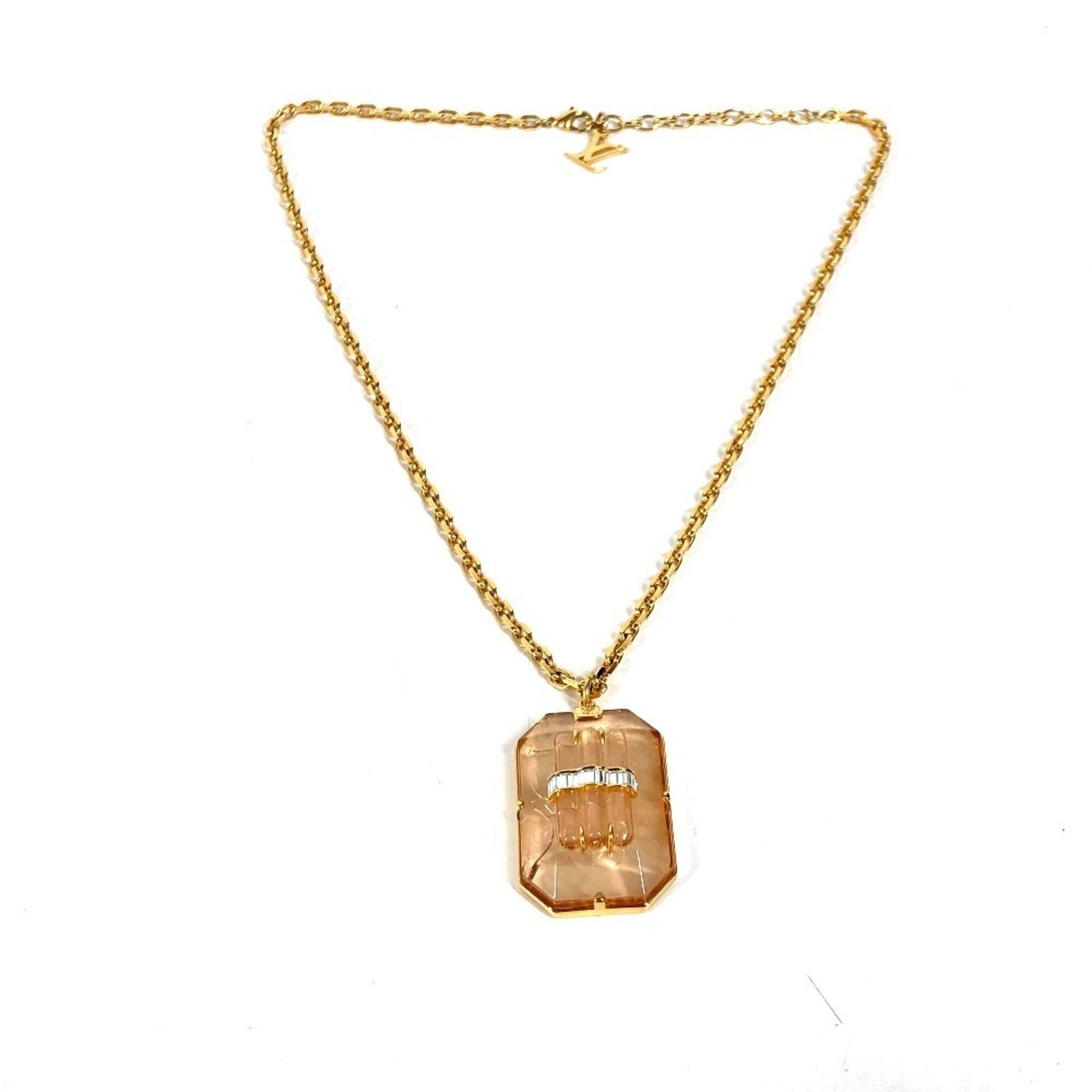 Louis Vuitton Metal Necklace