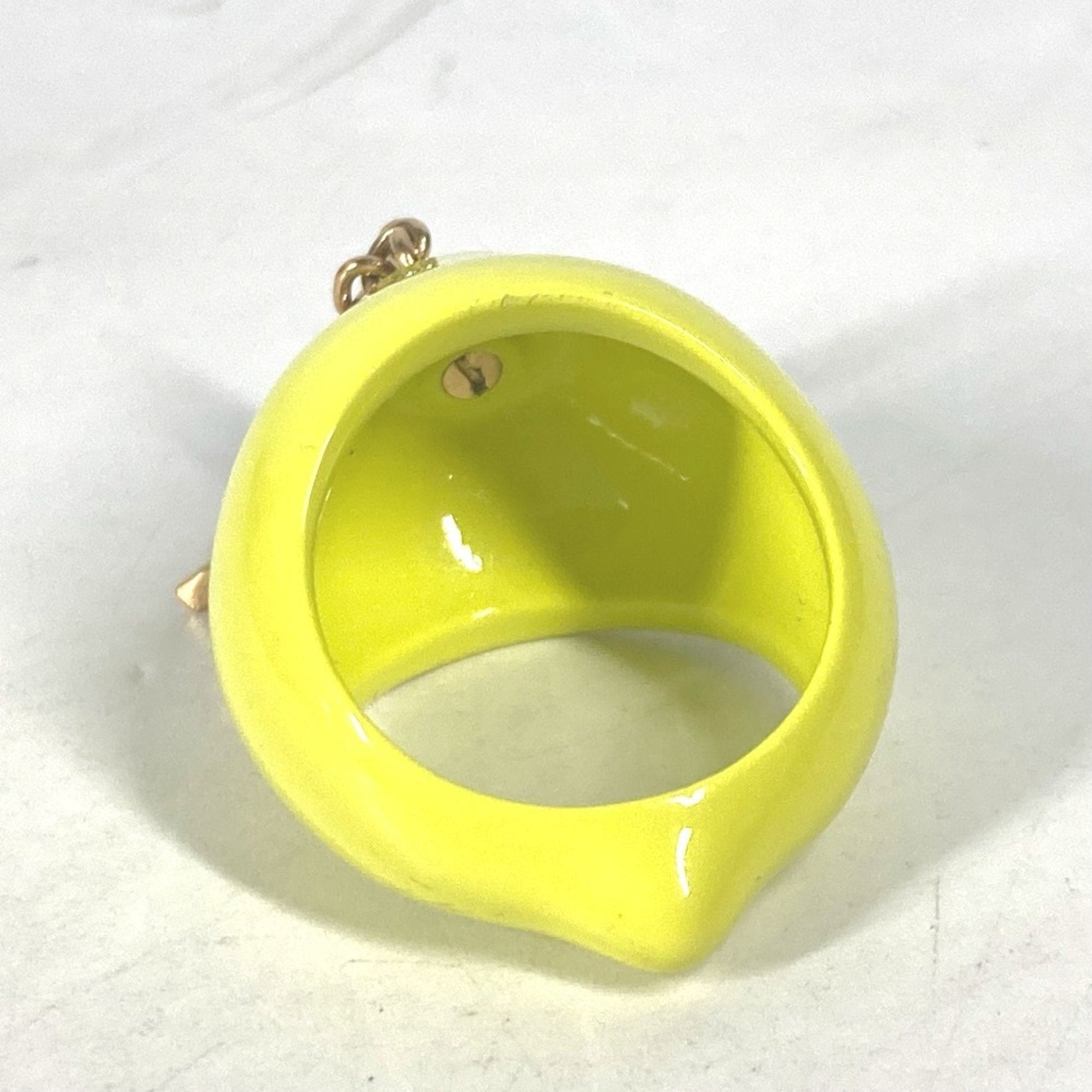 Louis Vuitton Enamel Band Ring