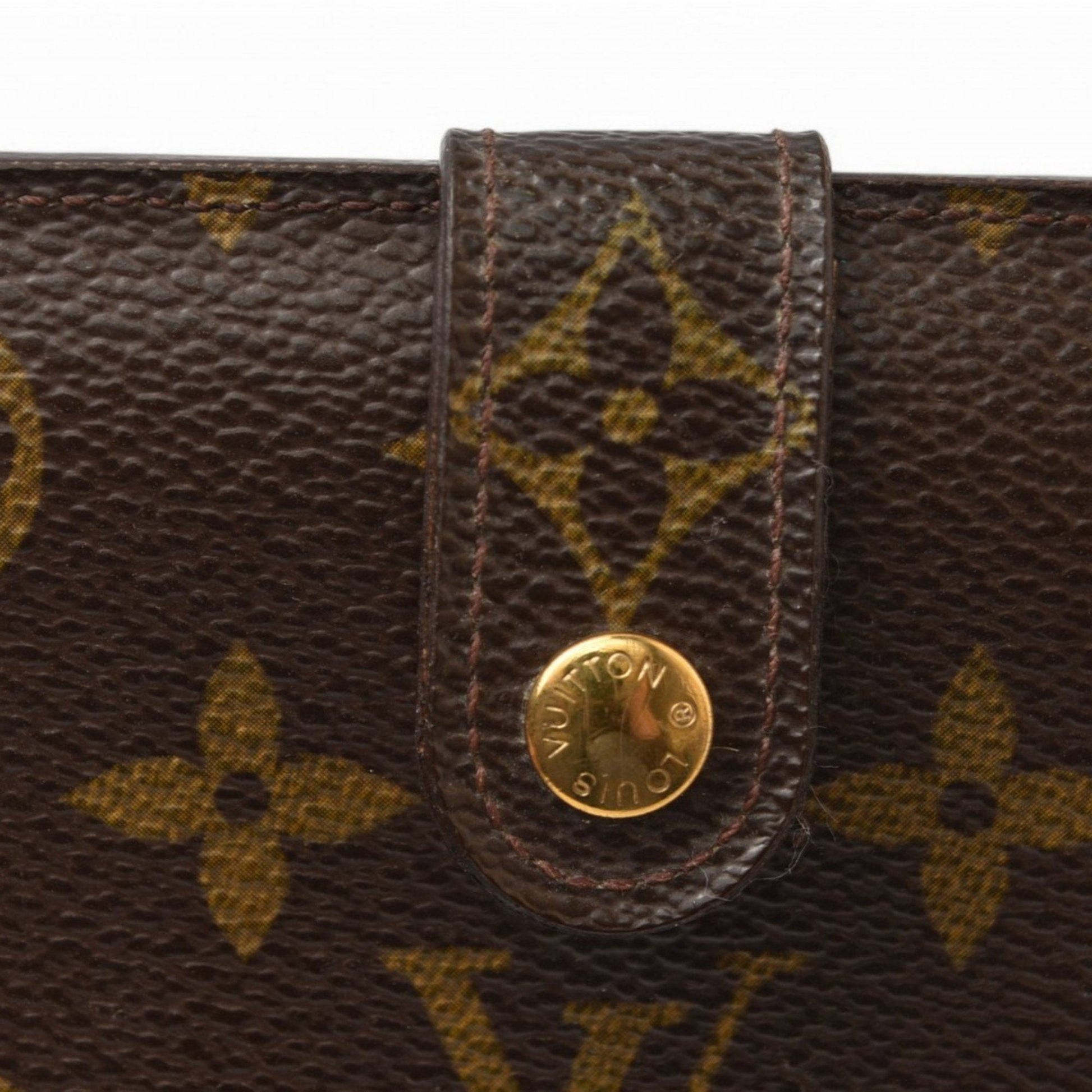 Louis Vuitton Monogram Wallet (Bi-Fold)
